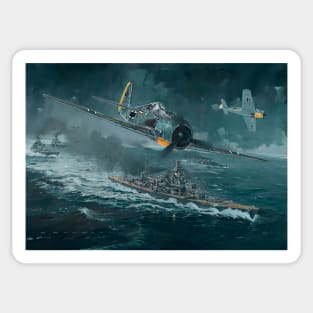 Naval Blitz Sticker